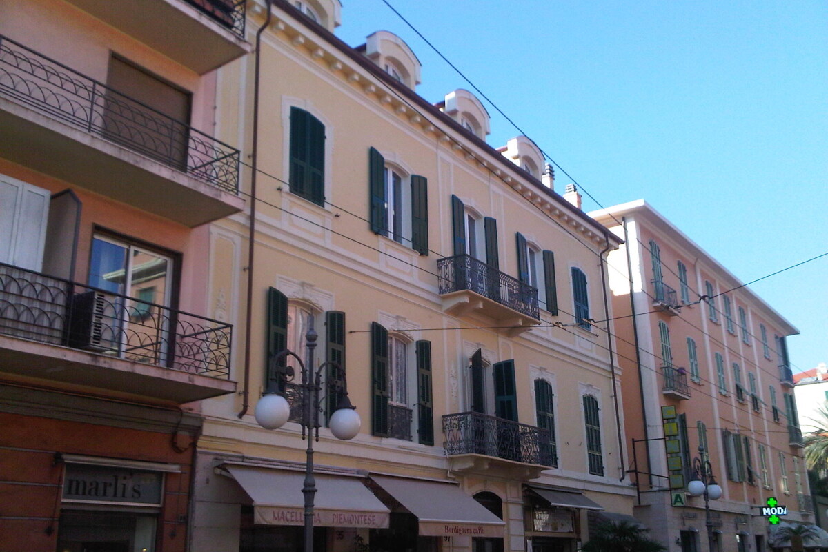 Bordighera Lavori di sopraelevazione fabbricato 8