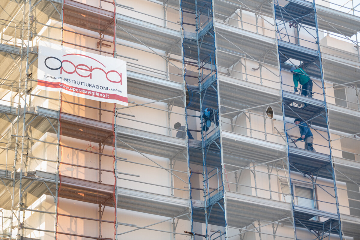 Opera Savigliano Progetto Andora Lavori Di Riqualificazione Facciate 18