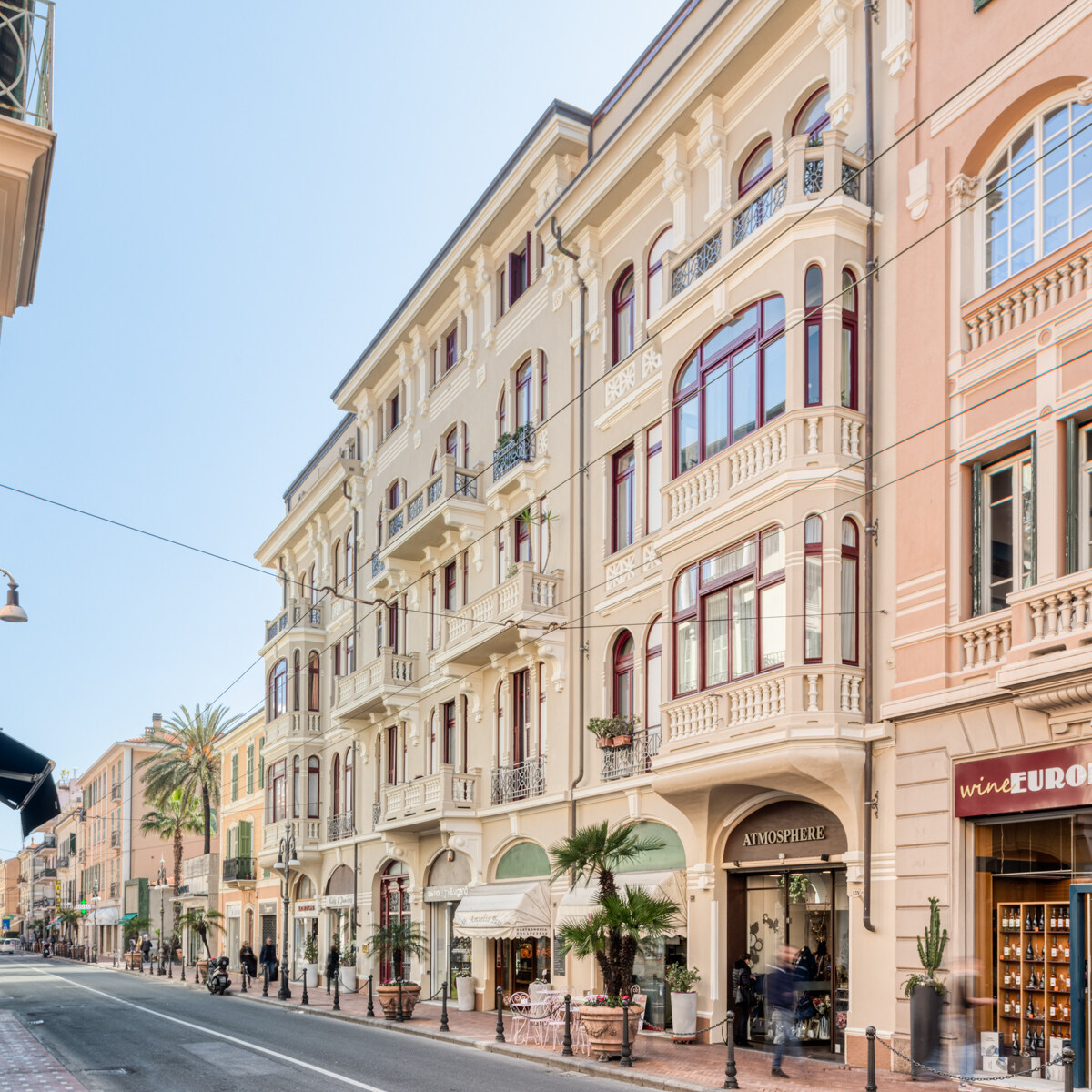 Opera Savigliano Progetto Bordighera Lavori Di Riqualificazione Facciate 10