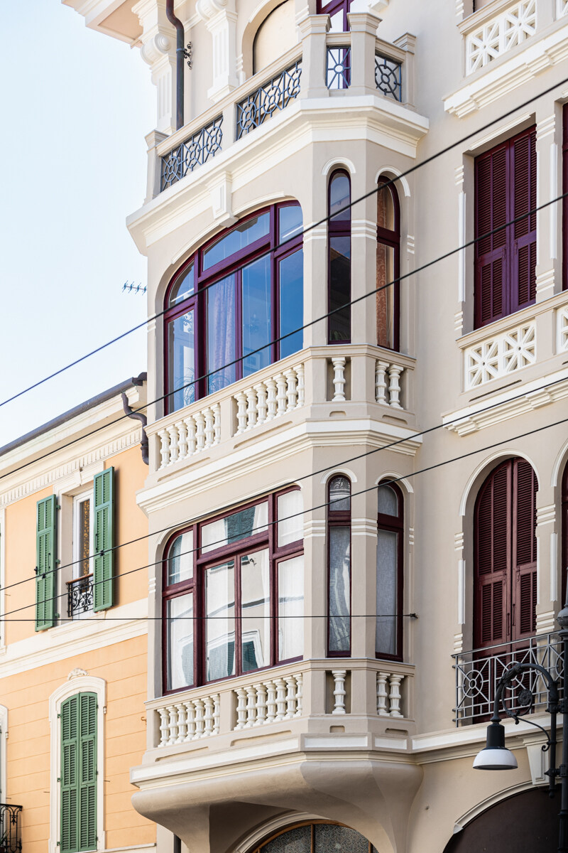 Opera Savigliano Progetto Bordighera Lavori Di Riqualificazione Facciate 15