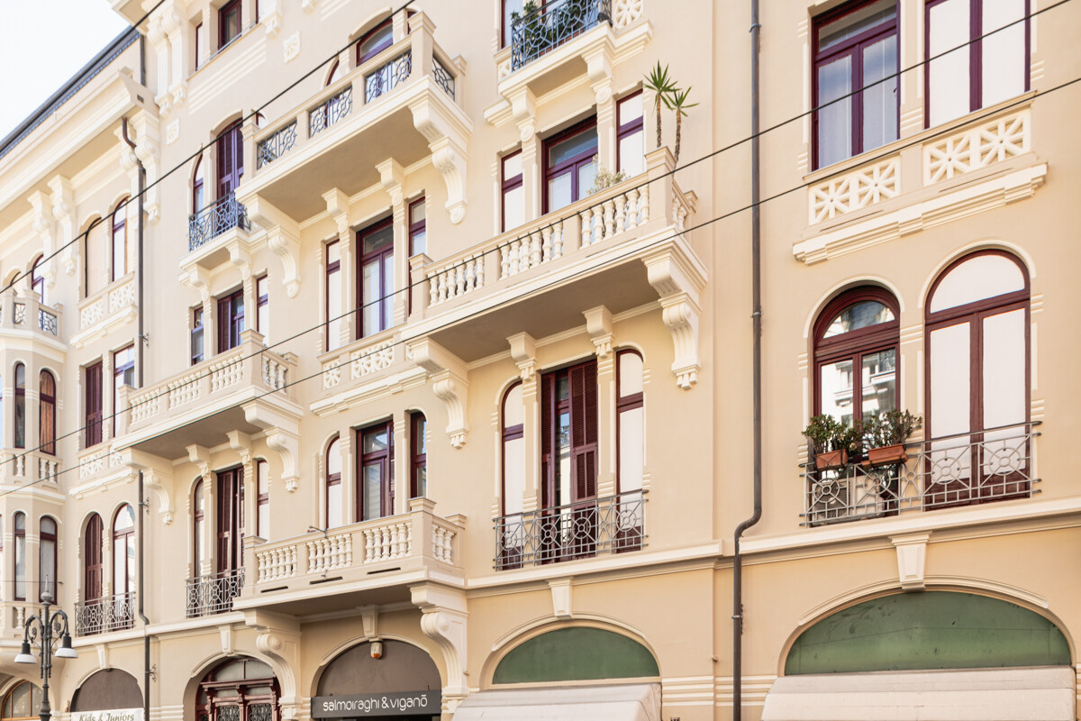 Opera Savigliano Progetto Bordighera Lavori Di Riqualificazione Facciate 9