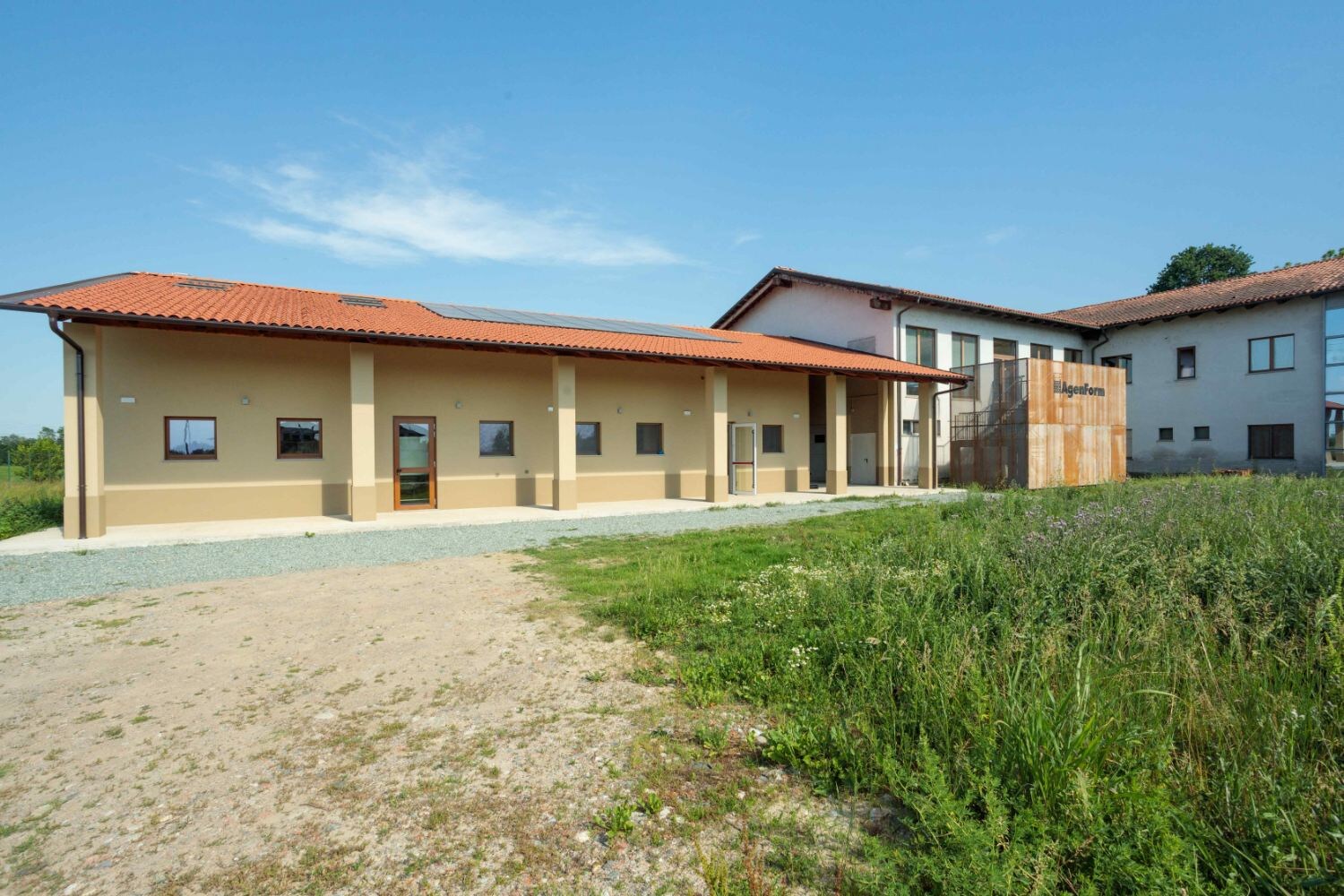 Opera Savigliano Progetto Moretta Nuova Costruzione Agenform Consorzio 3