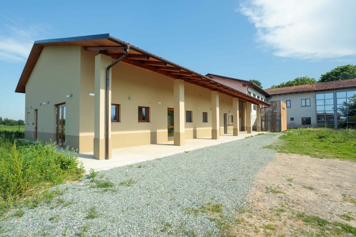 Opera Savigliano Progetto Moretta Nuova Costruzione Agenform Consorzio 4