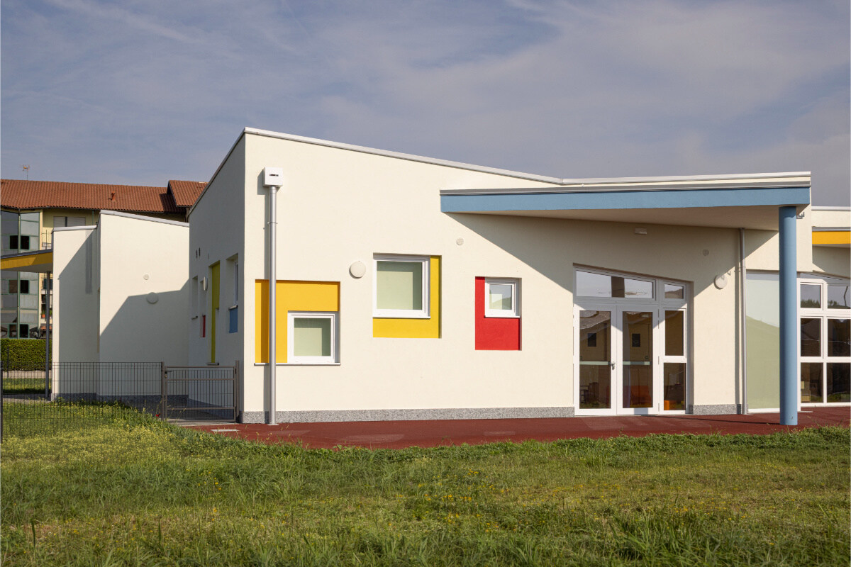 Opera Savigliano Progetto San Maurizio Canavese Nuova Costruzione Di Asilo Nido 10
