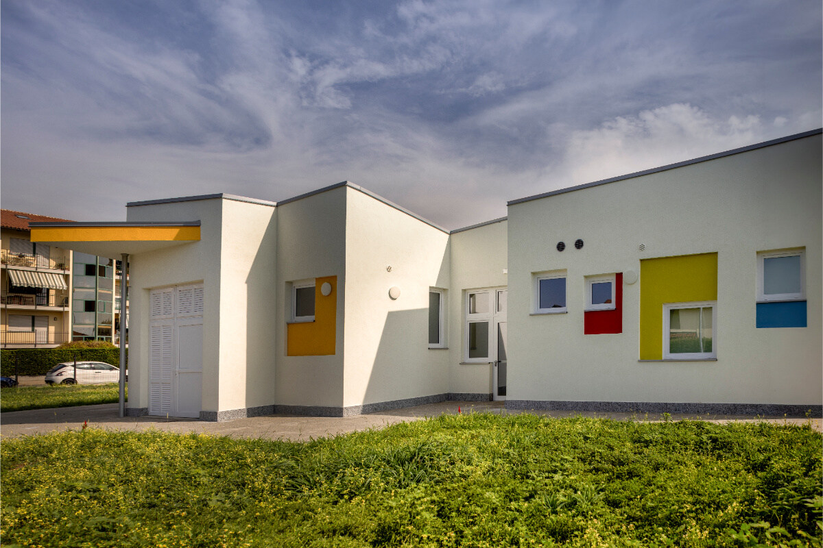 Opera Savigliano Progetto San Maurizio Canavese Nuova Costruzione Di Asilo Nido 16
