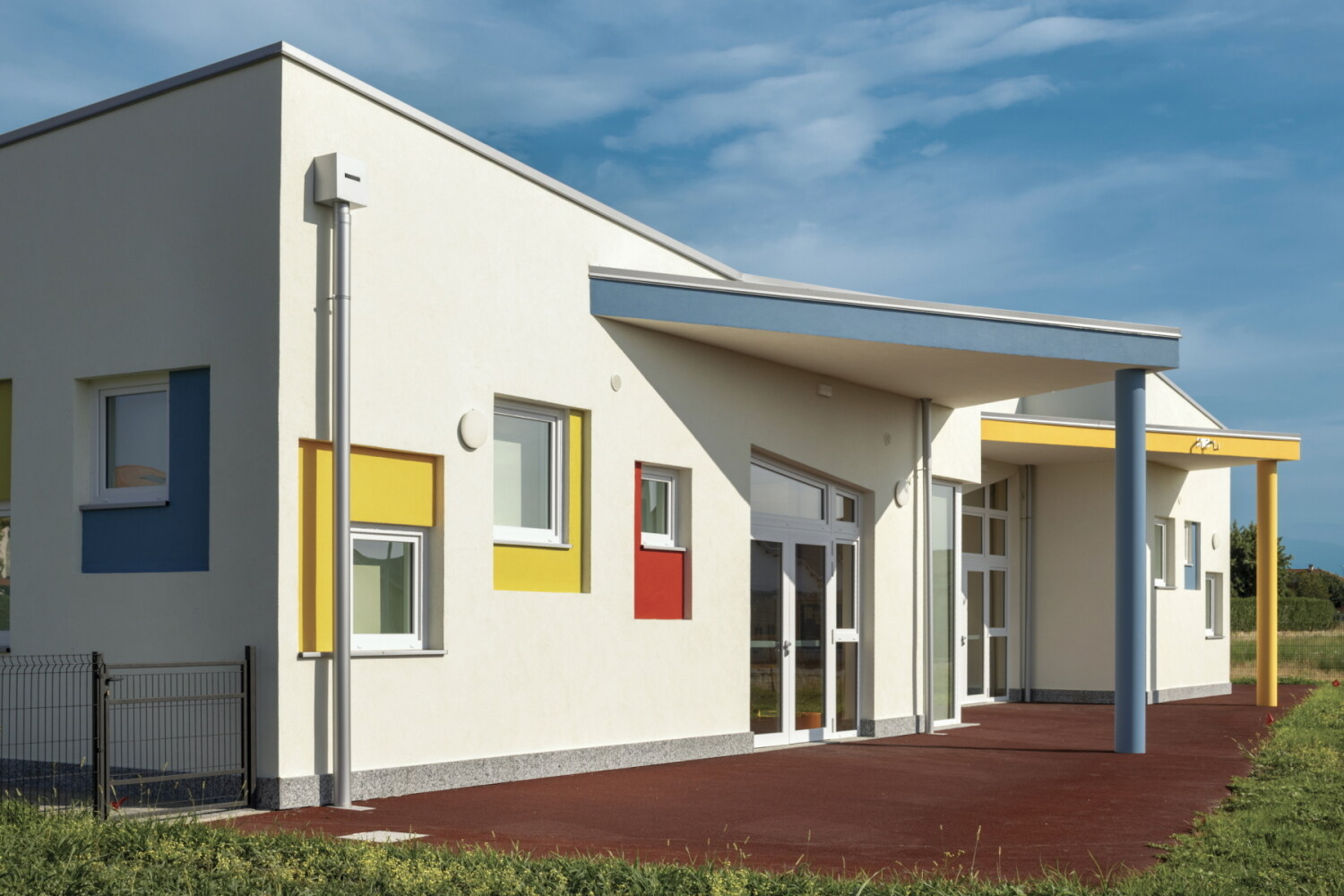 Opera Savigliano Progetto San Maurizio Canavese Nuova Costruzione Di Asilo Nido 1