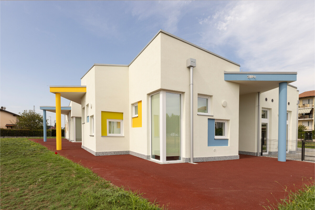 Opera Savigliano Progetto San Maurizio Canavese Nuova Costruzione Di Asilo Nido 27