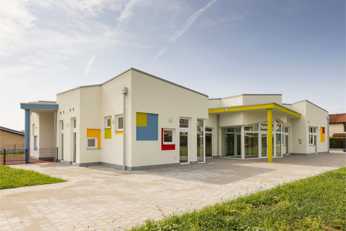 Opera Savigliano Progetto San Maurizio Canavese Nuova Costruzione Di Asilo Nido 30