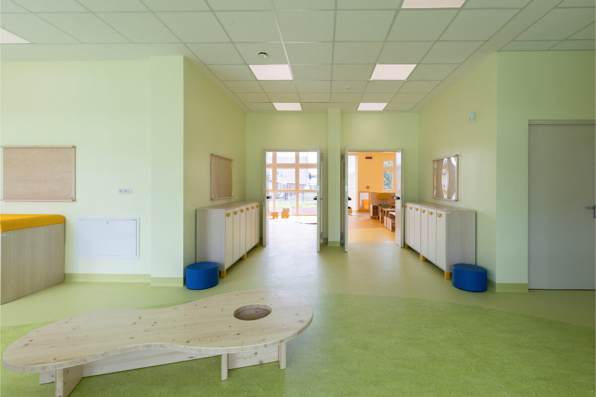 Opera Savigliano Progetto San Maurizio Canavese Nuova Costruzione Di Asilo Nido 32