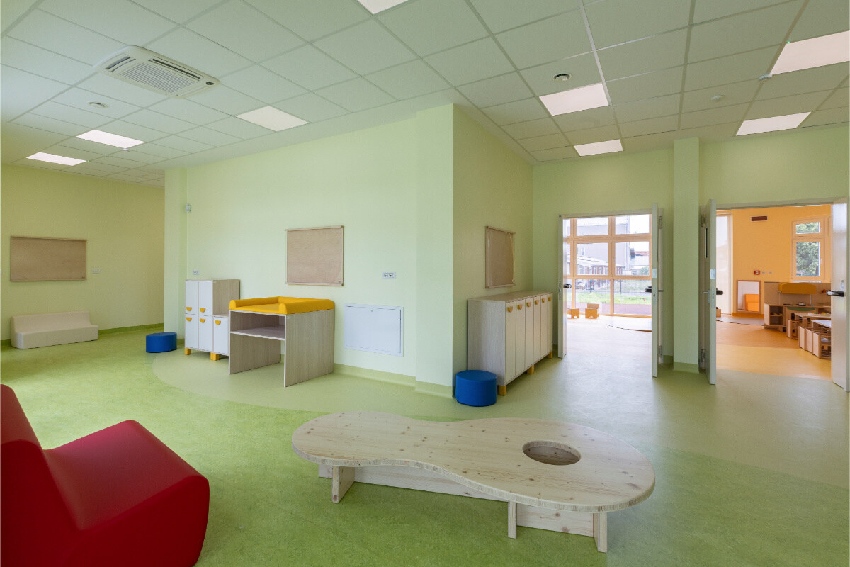 Opera Savigliano Progetto San Maurizio Canavese Nuova Costruzione Di Asilo Nido 33