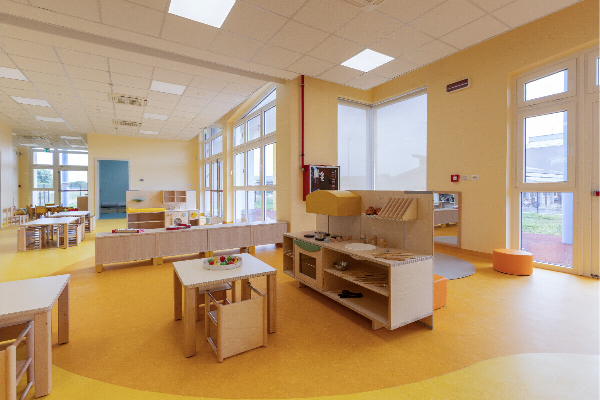 Opera Savigliano Progetto San Maurizio Canavese Nuova Costruzione Di Asilo Nido 41