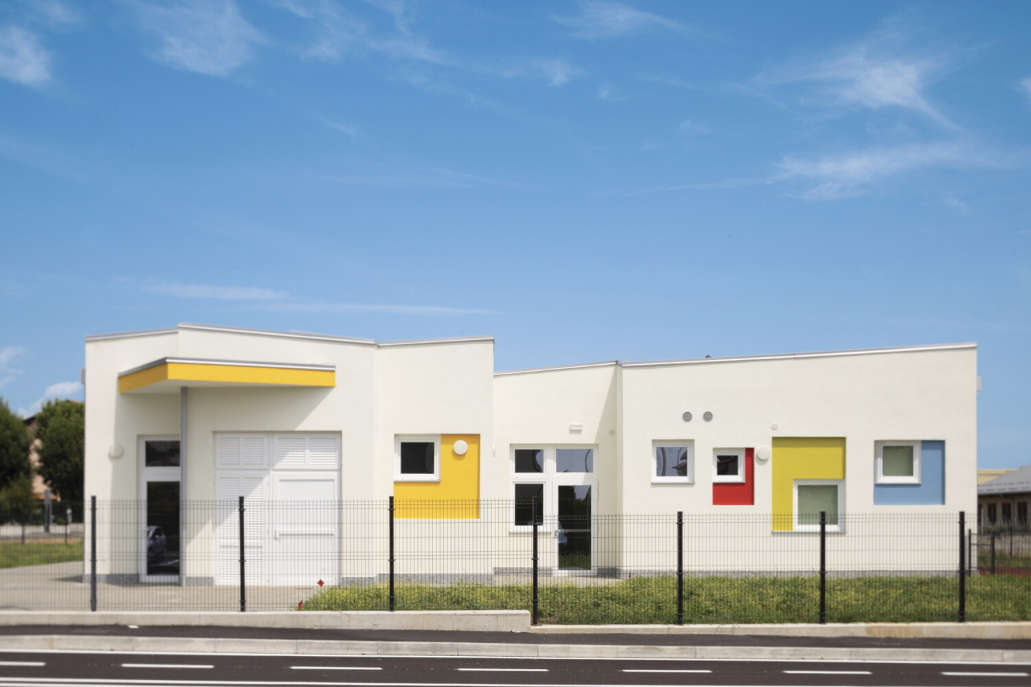 Opera Savigliano Progetto San Maurizio Canavese Nuova Costruzione Di Asilo Nido 4