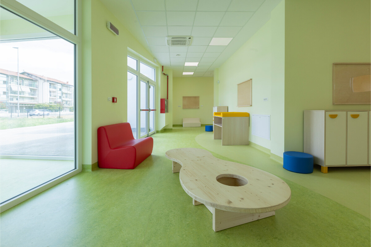 Opera Savigliano Progetto San Maurizio Canavese Nuova Costruzione Di Asilo Nido 54