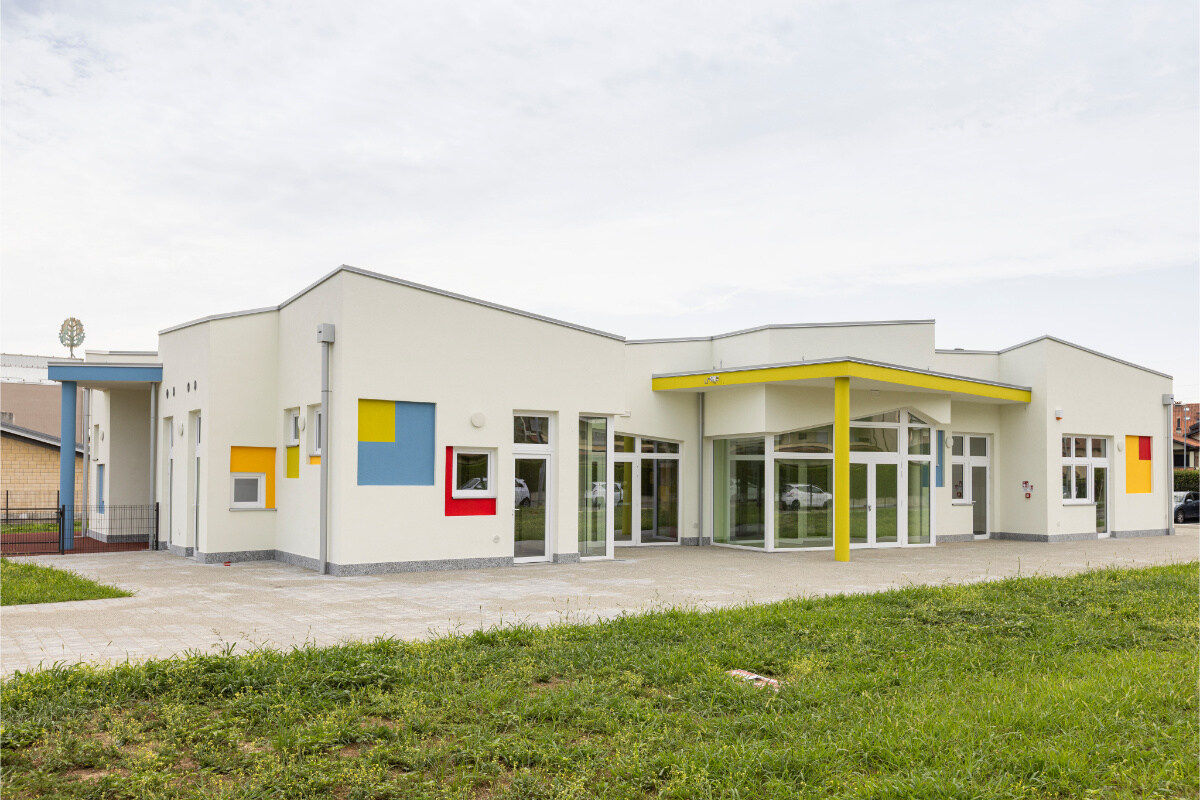 Opera Savigliano Progetto San Maurizio Canavese Nuova Costruzione Di Asilo Nido 56