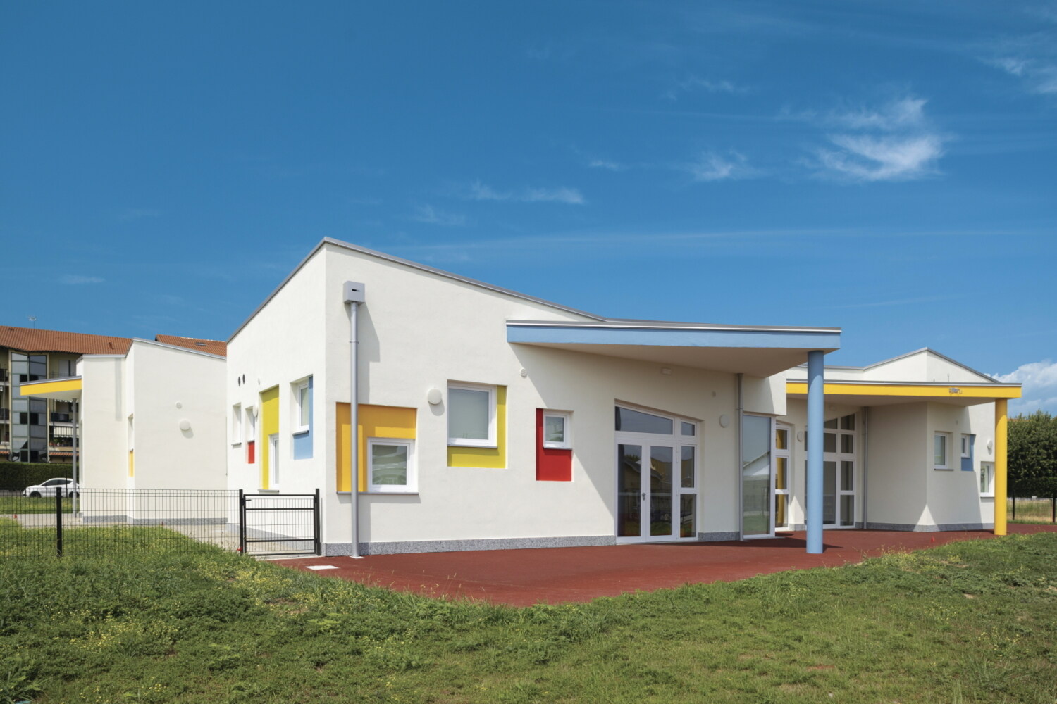 Opera Savigliano Progetto San Maurizio Canavese Nuova Costruzione Di Asilo Nido 5