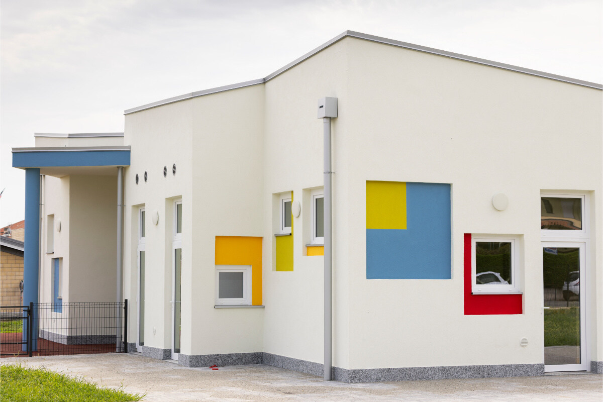 Opera Savigliano Progetto San Maurizio Canavese Nuova Costruzione Di Asilo Nido 61