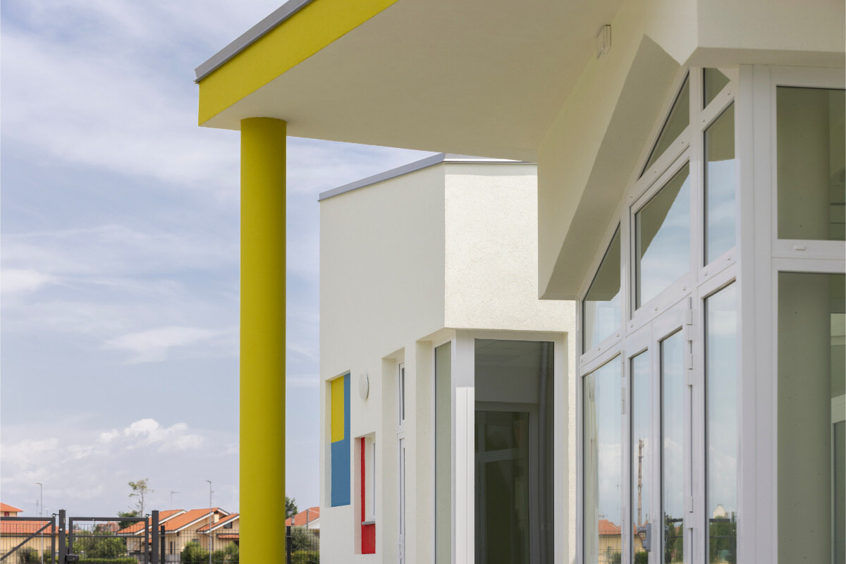 Opera Savigliano Progetto San Maurizio Canavese Nuova Costruzione Di Asilo Nido 63