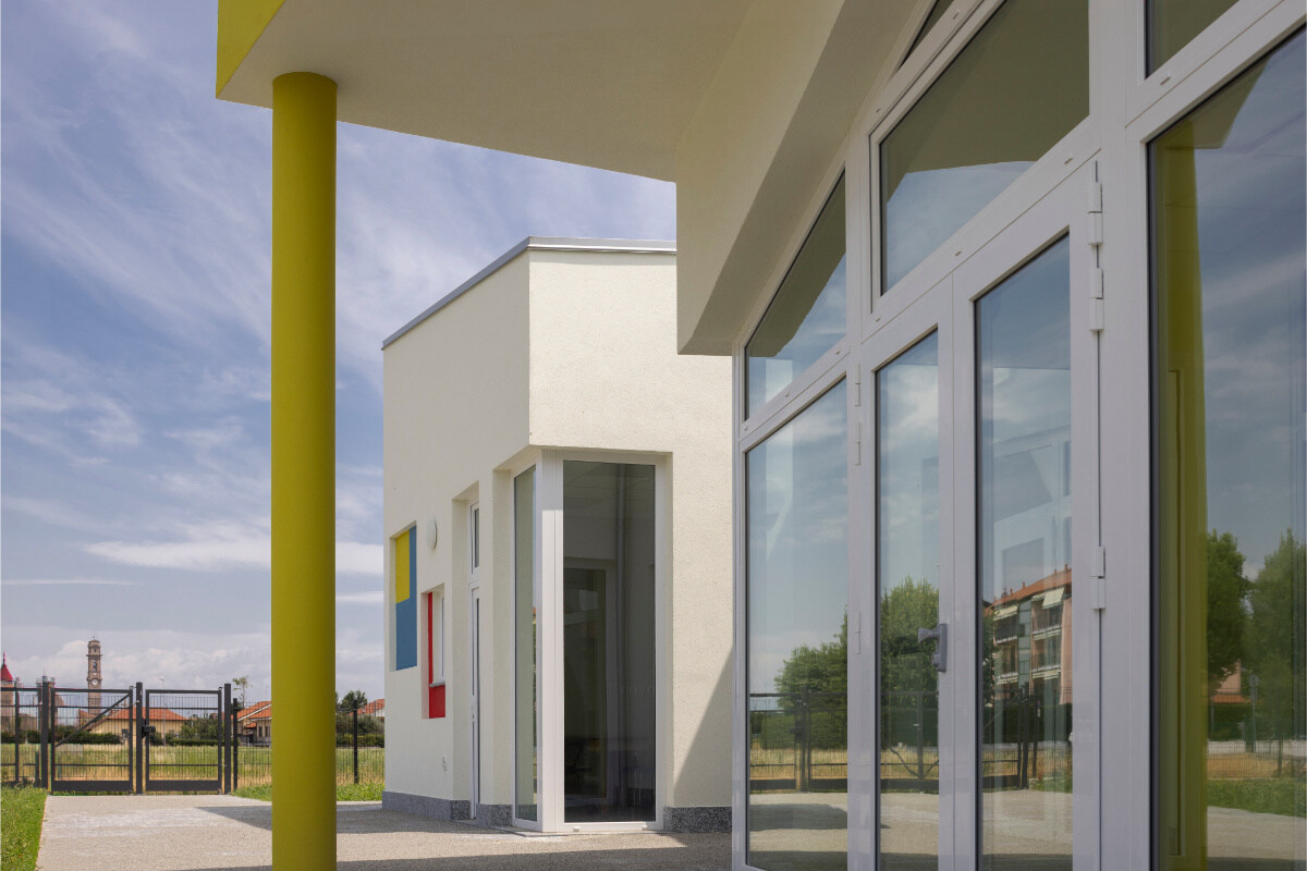 Opera Savigliano Progetto San Maurizio Canavese Nuova Costruzione Di Asilo Nido 64