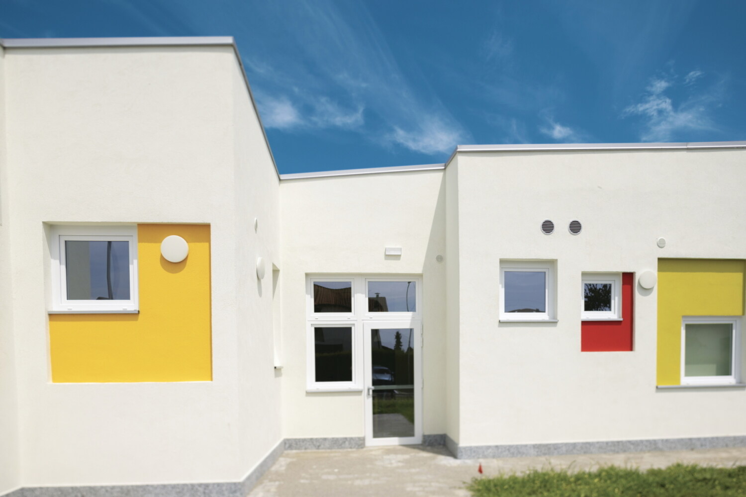 Opera Savigliano Progetto San Maurizio Canavese Nuova Costruzione Di Asilo Nido 6