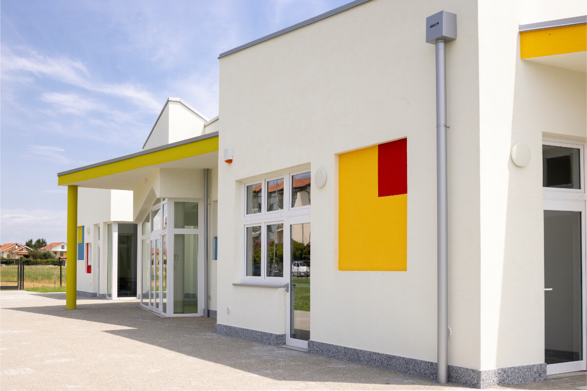 Opera Savigliano Progetto San Maurizio Canavese Nuova Costruzione Di Asilo Nido 71