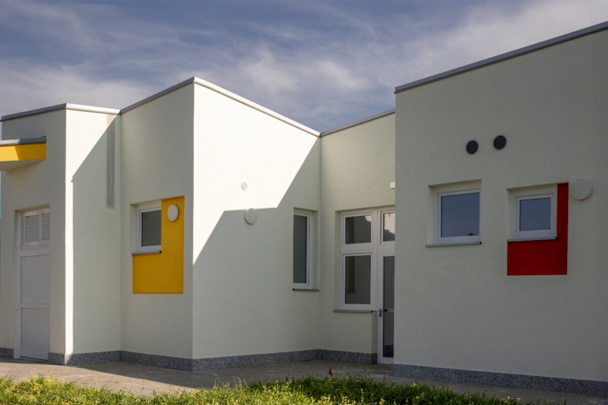Opera Savigliano Progetto San Maurizio Canavese Nuova Costruzione Di Asilo Nido 9