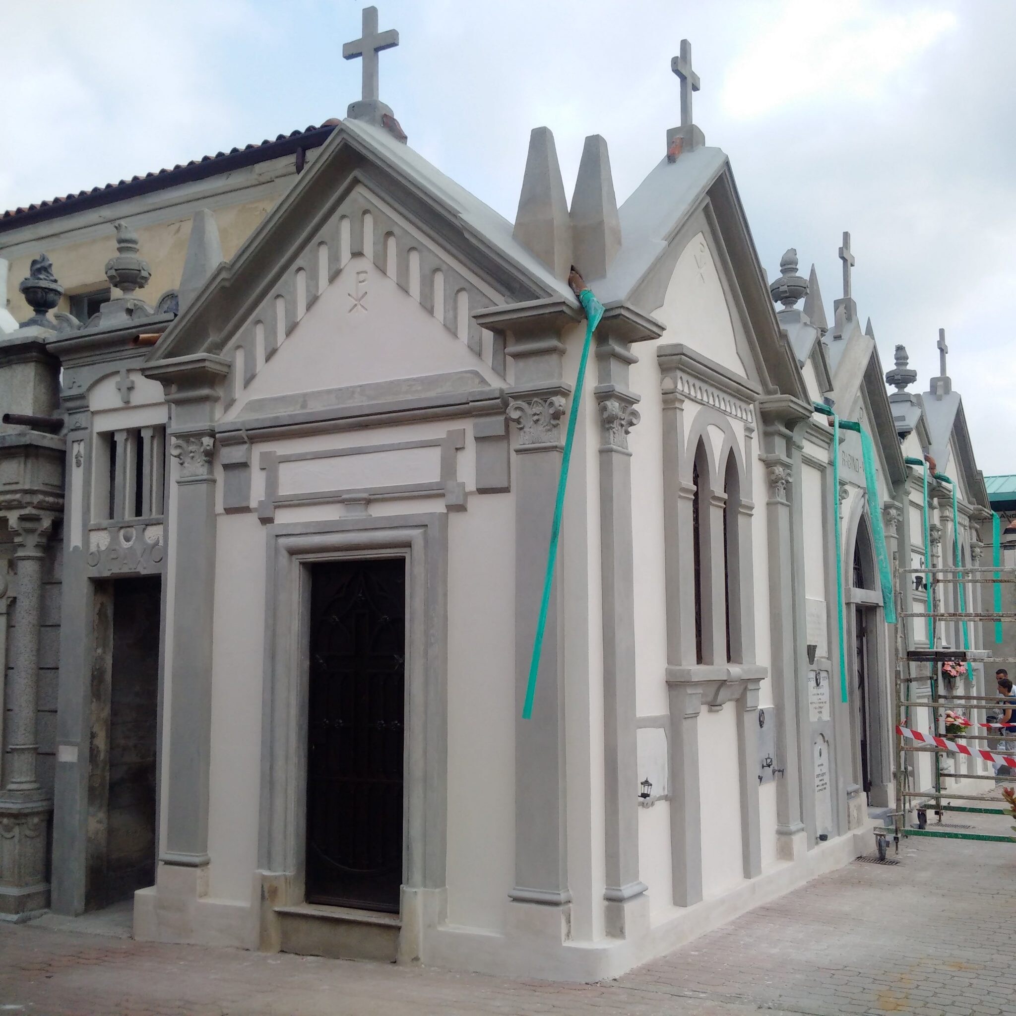 Opera Savigliano Progetto Santo Stefano Belbo Cimitero Monumentale 1
