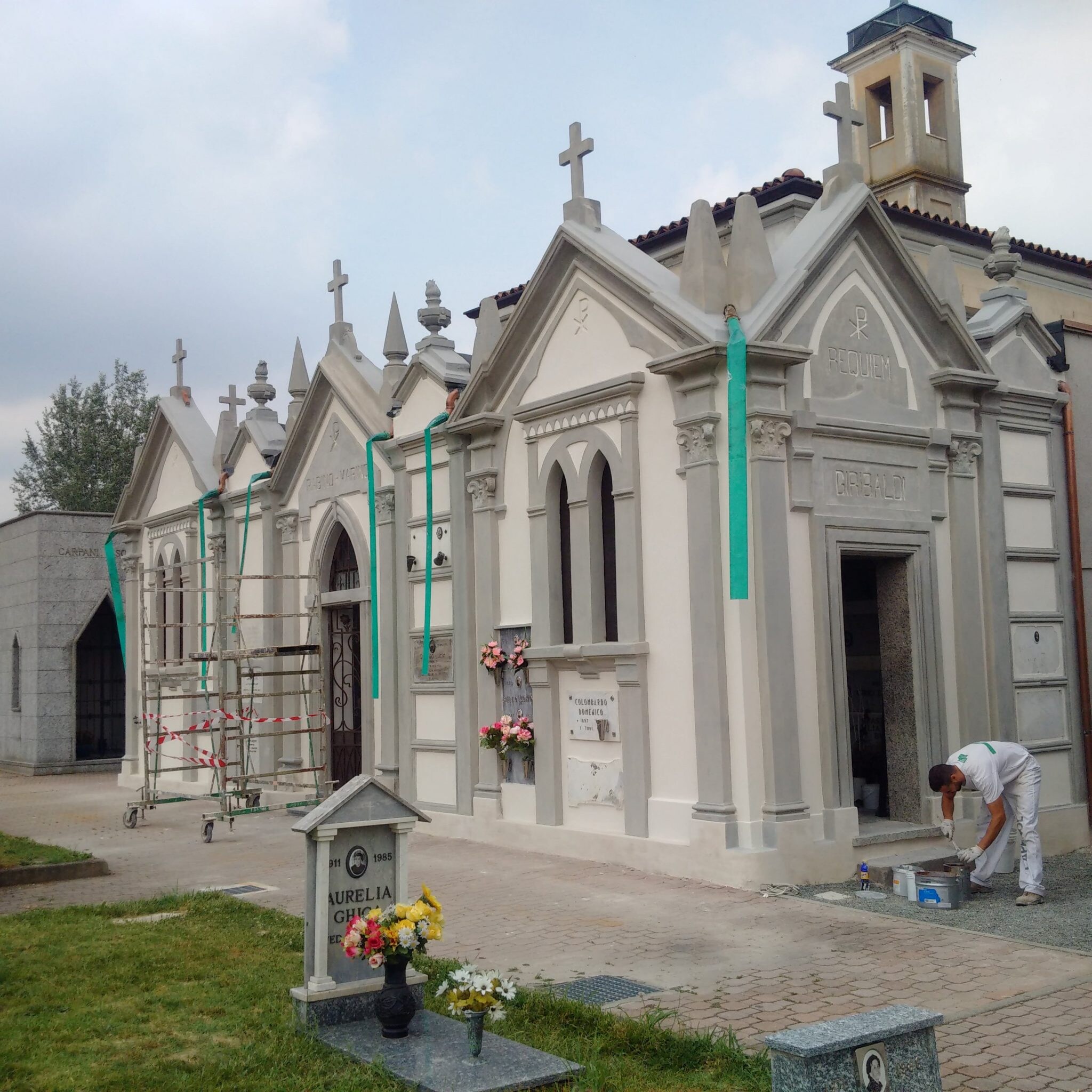 Opera Savigliano Progetto Santo Stefano Belbo Cimitero Monumentale 2