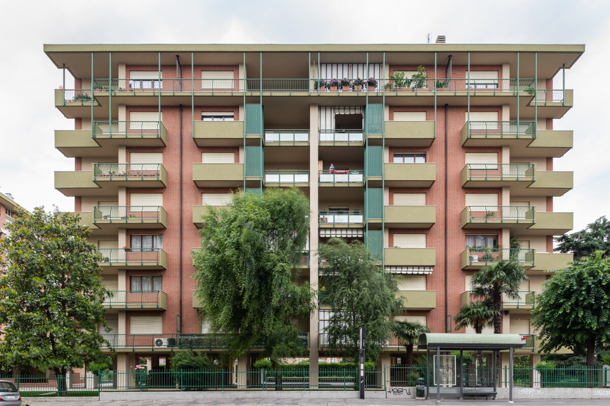 Torino manutenzione straordinaria tetto e facciate 12